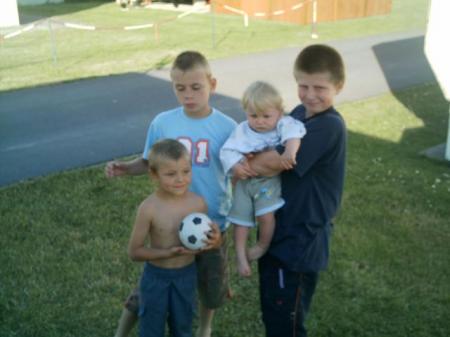 les bandis (Jason,christopher,logan et kenny